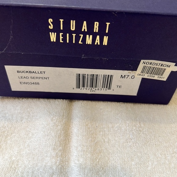 EUC Stuart Weitzman Buckle Flats - Picture 6 of 6